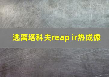 逃离塔科夫reap ir热成像